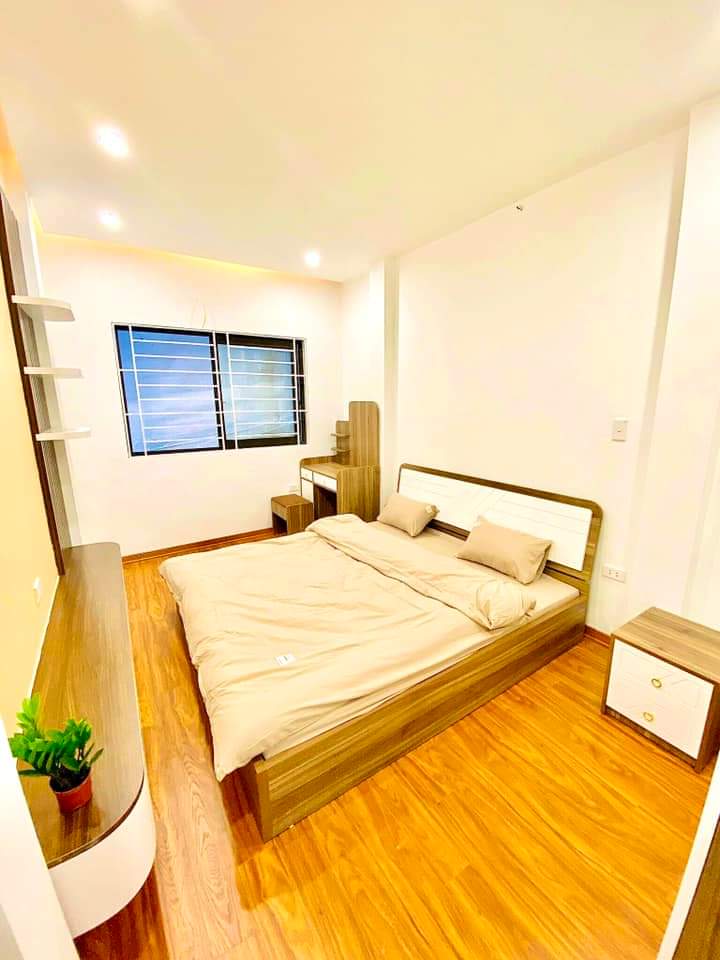 Bán Tòa Nhà Kinh Doanh Căn Hộ CCMN Phố Trần Khát Chân, Hai Bà Trưng DT 55m2 x 6 Tầng MT 4.5m.