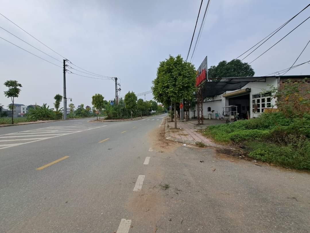 Bán lô đất 2 mặt tiền thị trấn đại đình, Tam Đảo Vĩnh Phúc đường rộng rãi, diện tích 126m,tc 60m,gần cổng ủy ban TT