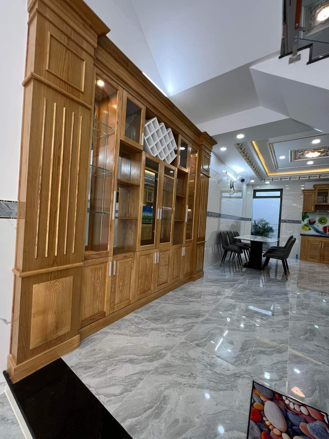 Nhà 4 tầng Bình Hưng Hòa B - Bình Tân - Tặng nội thất cao cấp - Giá 5,65 tỷ