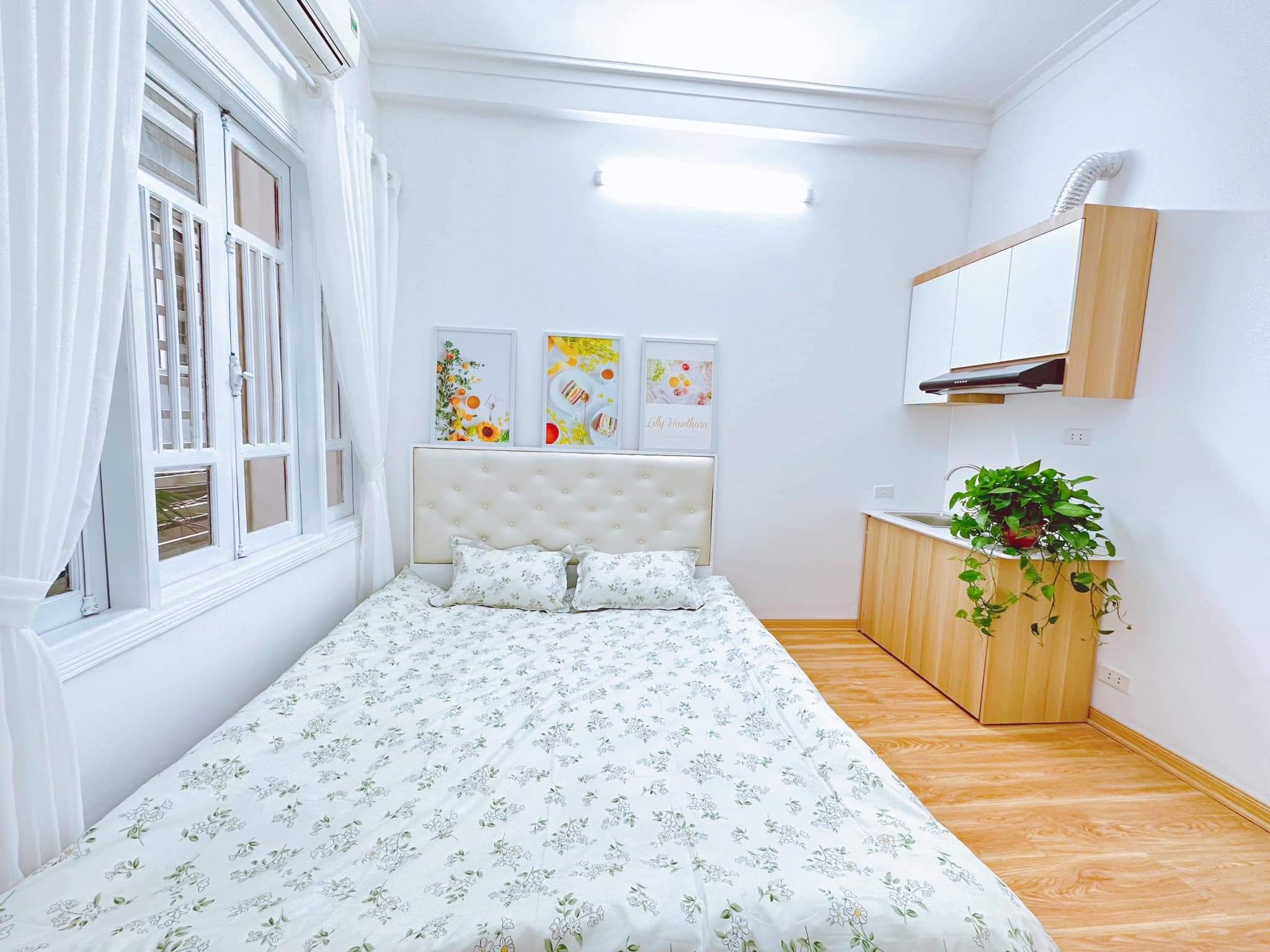 CHUNG CƯ MINI Lê Đức Thọ 42m2 - 5 tầng - 9 PHÒNG NGỦ FULL ĐỒ. Dòng tiền 45tr/tháng. Giá 5 tỷ 89.