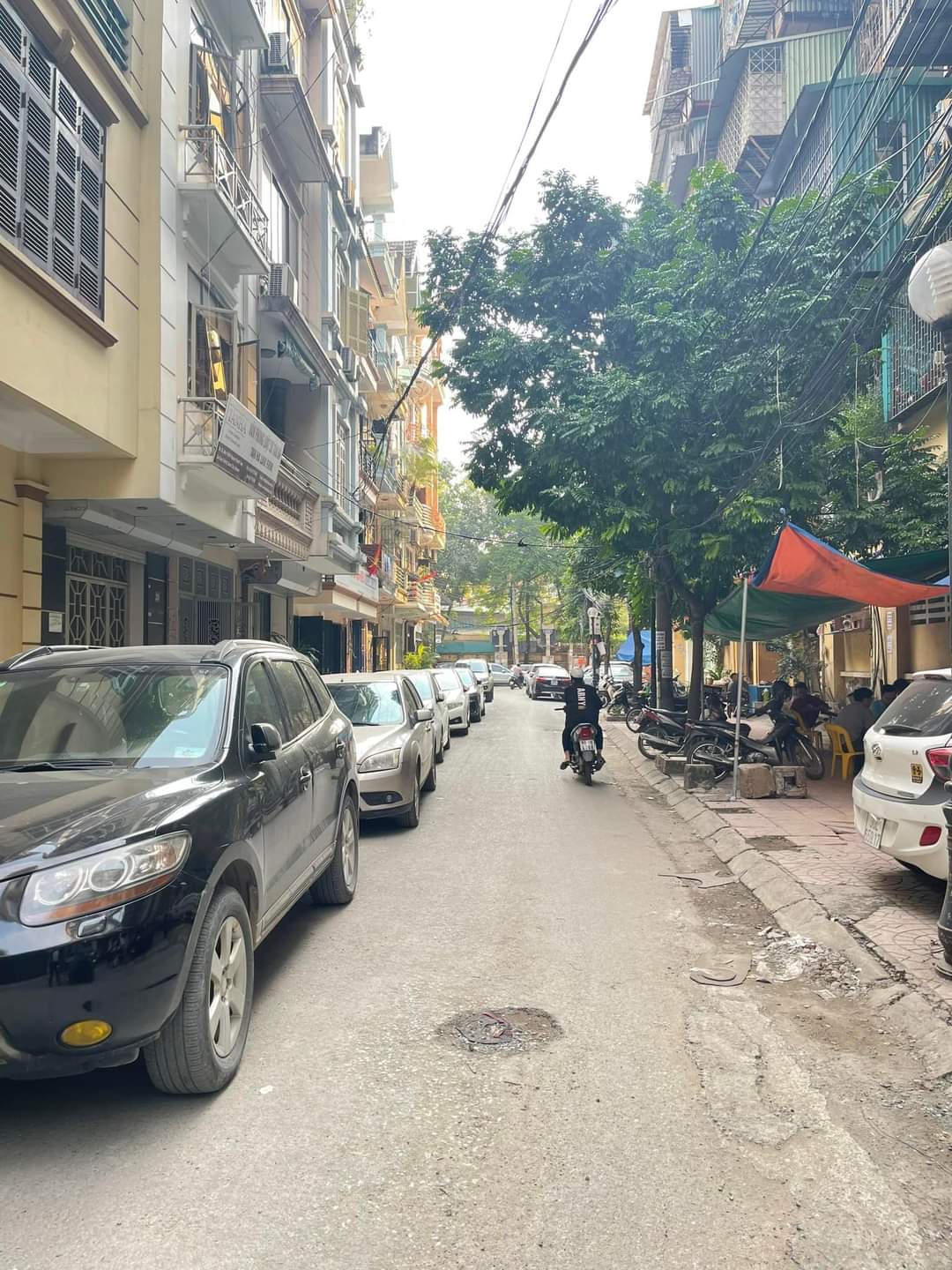 NHÀ ĐẸP ĐÓN TẾT NGUYỄN KHÁNH TOÀN, Ô TÔ TRÁNH, KINH DOANH