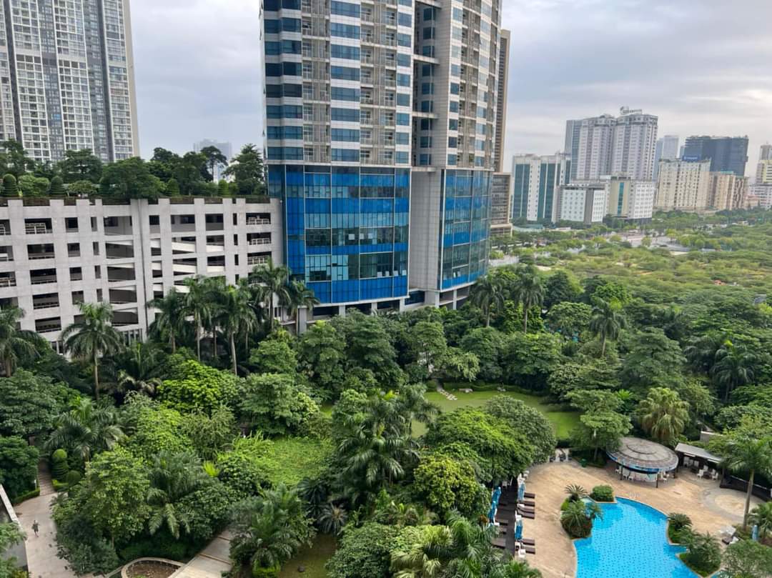 CĂN HỘ ĐẸP - SANG TRỌNG - NẰM VỊ TRÍ ĐẮC ĐỊA - BAN CÔNG THOÁNG - 118M2 X T31 GIÁ 6,X TỶ