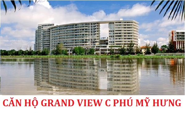 Bán căn hộ Grand View D Phú Mỹ Hưng q7 tầng 3 dây cung có sân vườn
