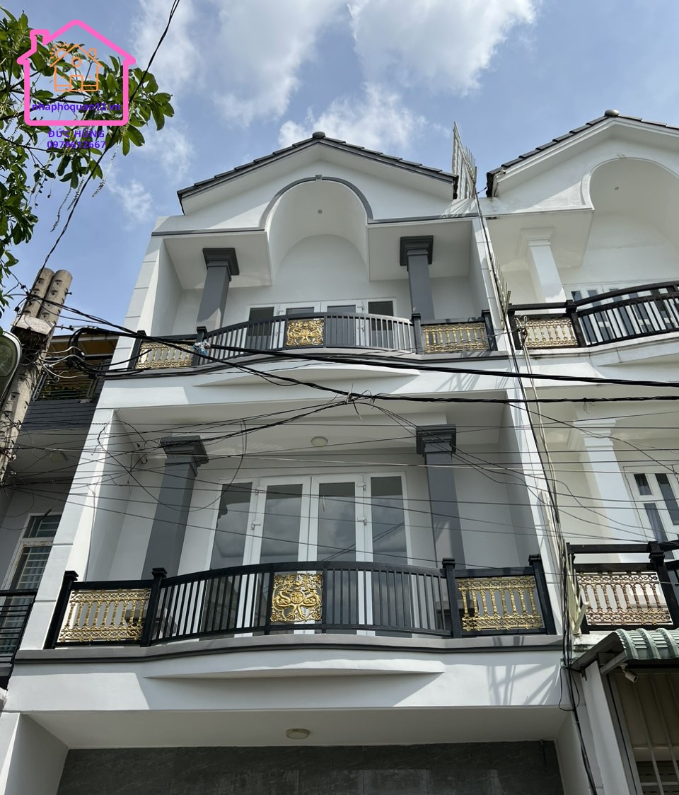 Bán nhà Thạnh Xuận 13 Quận 12, Diện tích 5x14