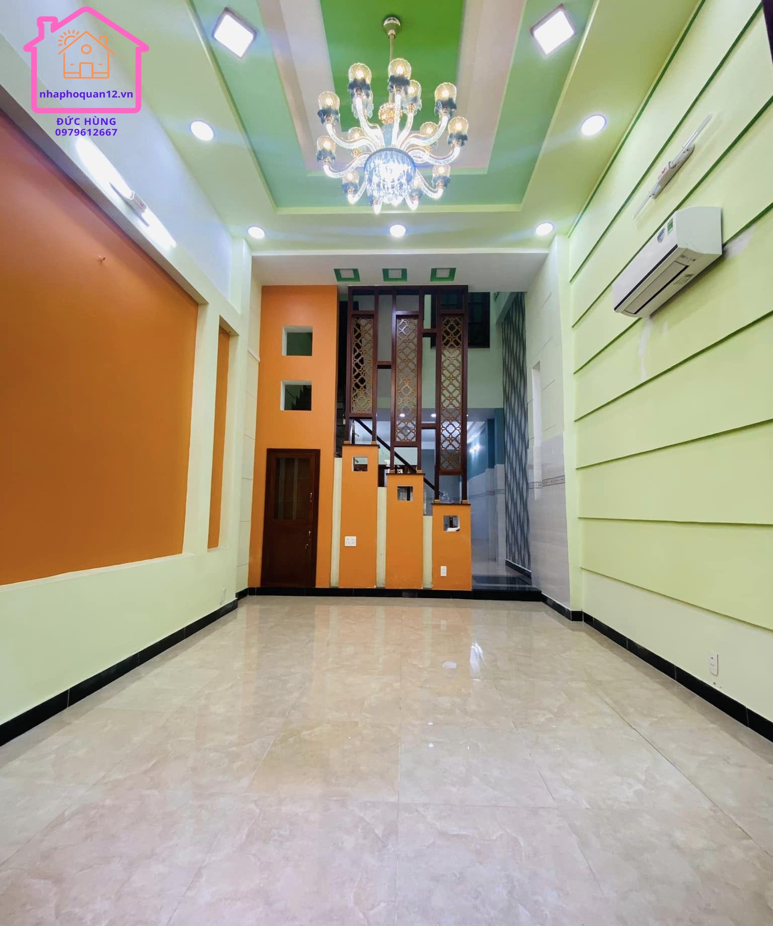 Ban nhà, Đường 51 Phường 13 Gò Vấp, Diện tích 64m2