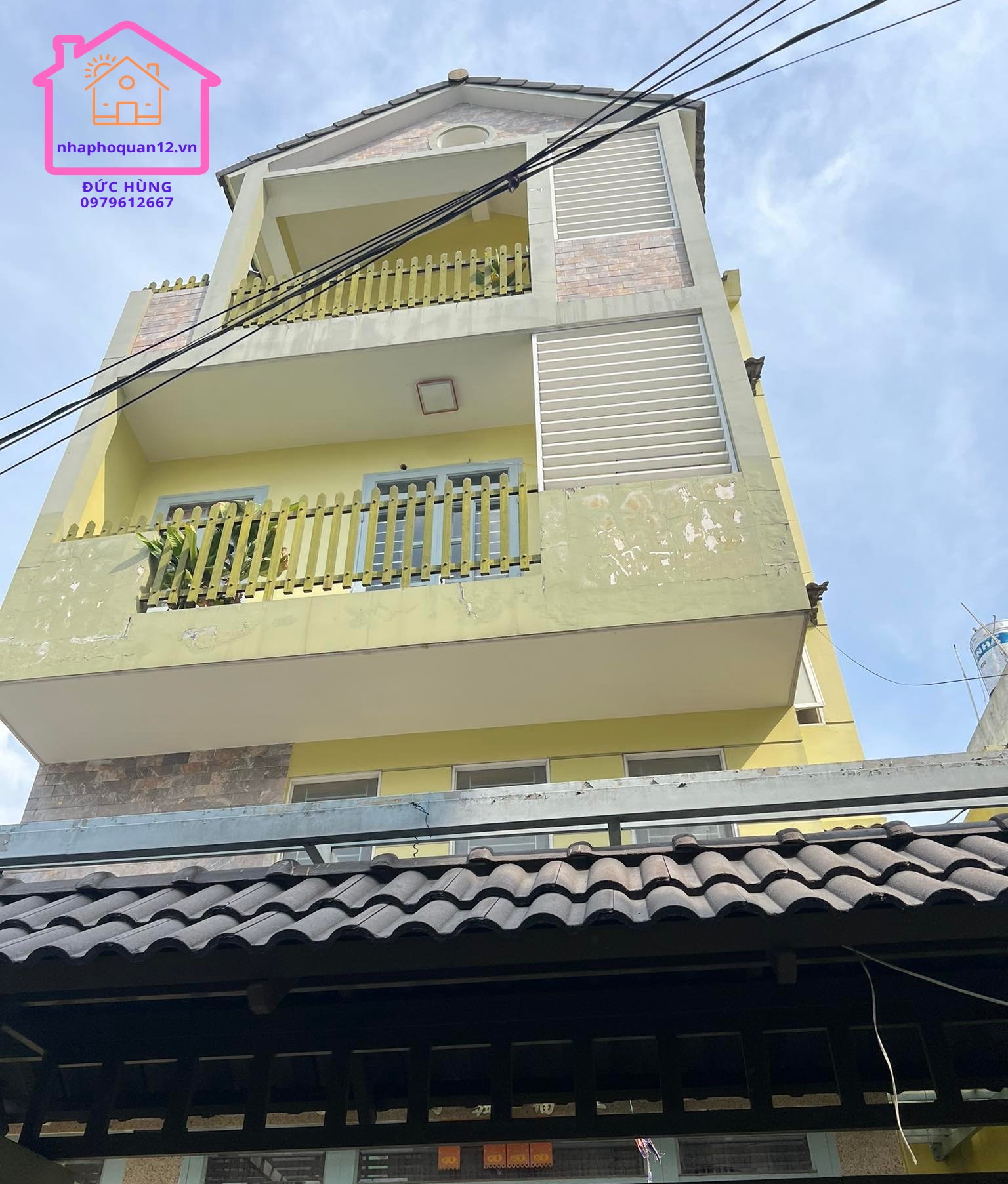 Bán nhà Tân Thới Hiệp 7 Quận 12, Diện tích 6.7x11