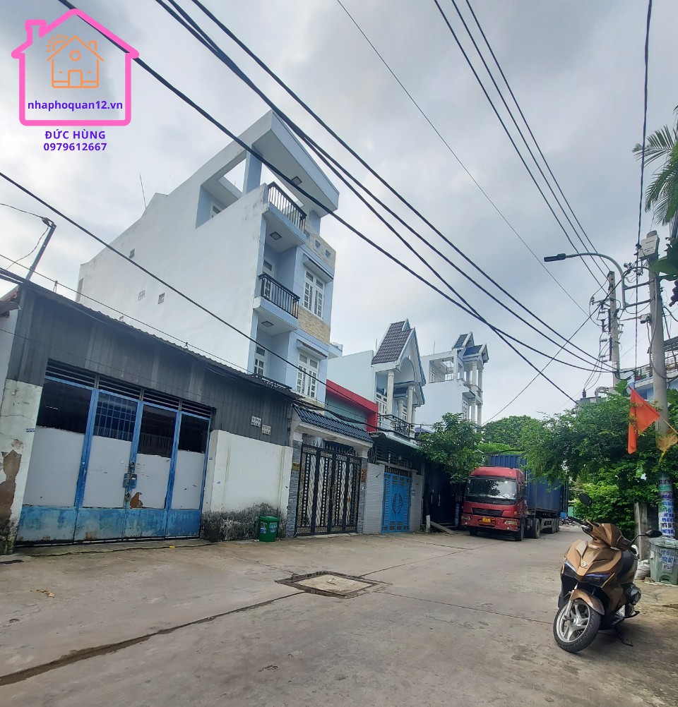 Bán đất tặng nhà cấp 4, Tân Chánh Hiệp 10 Quận 12, Diện tích 6x20