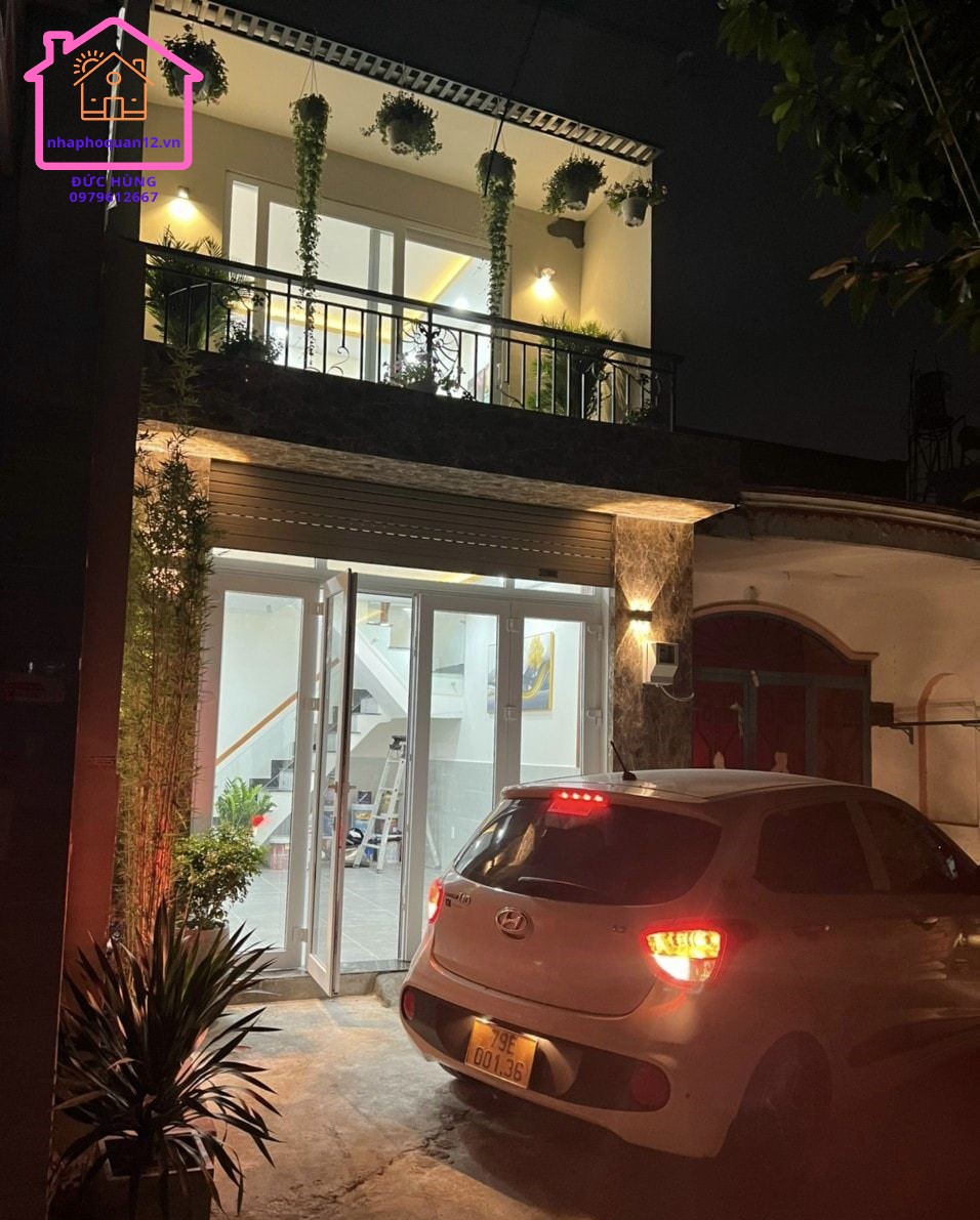 Bán nhà giá rẻ, Hiệp thành 17 Quận 12, Diện tích 51m2