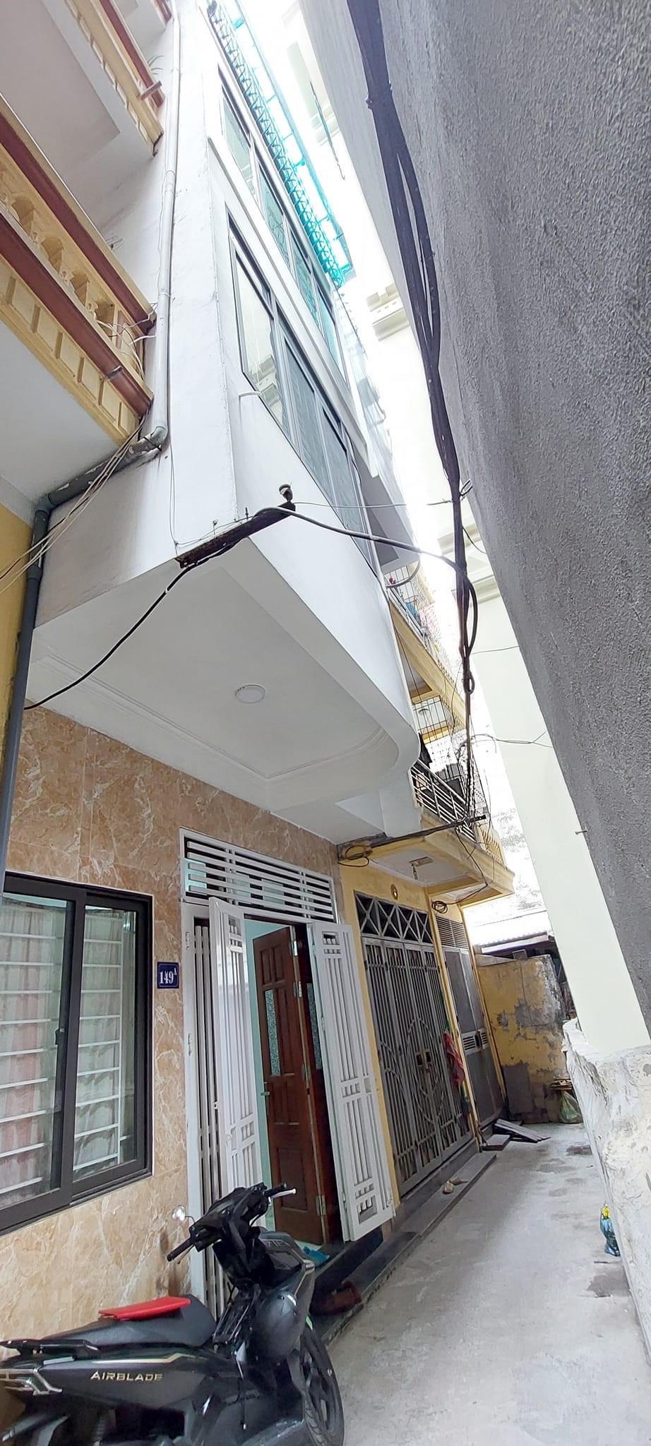 NHÀ MỚI ĐÓN TẾT,BÁN CĂN NHÀ TẠI HOÀNG MAI Ô TÔ ĐỖ CỔNG DIỆN TÍCH 45M2 GIÁ CHỈ NHỈNH 4 TỶ