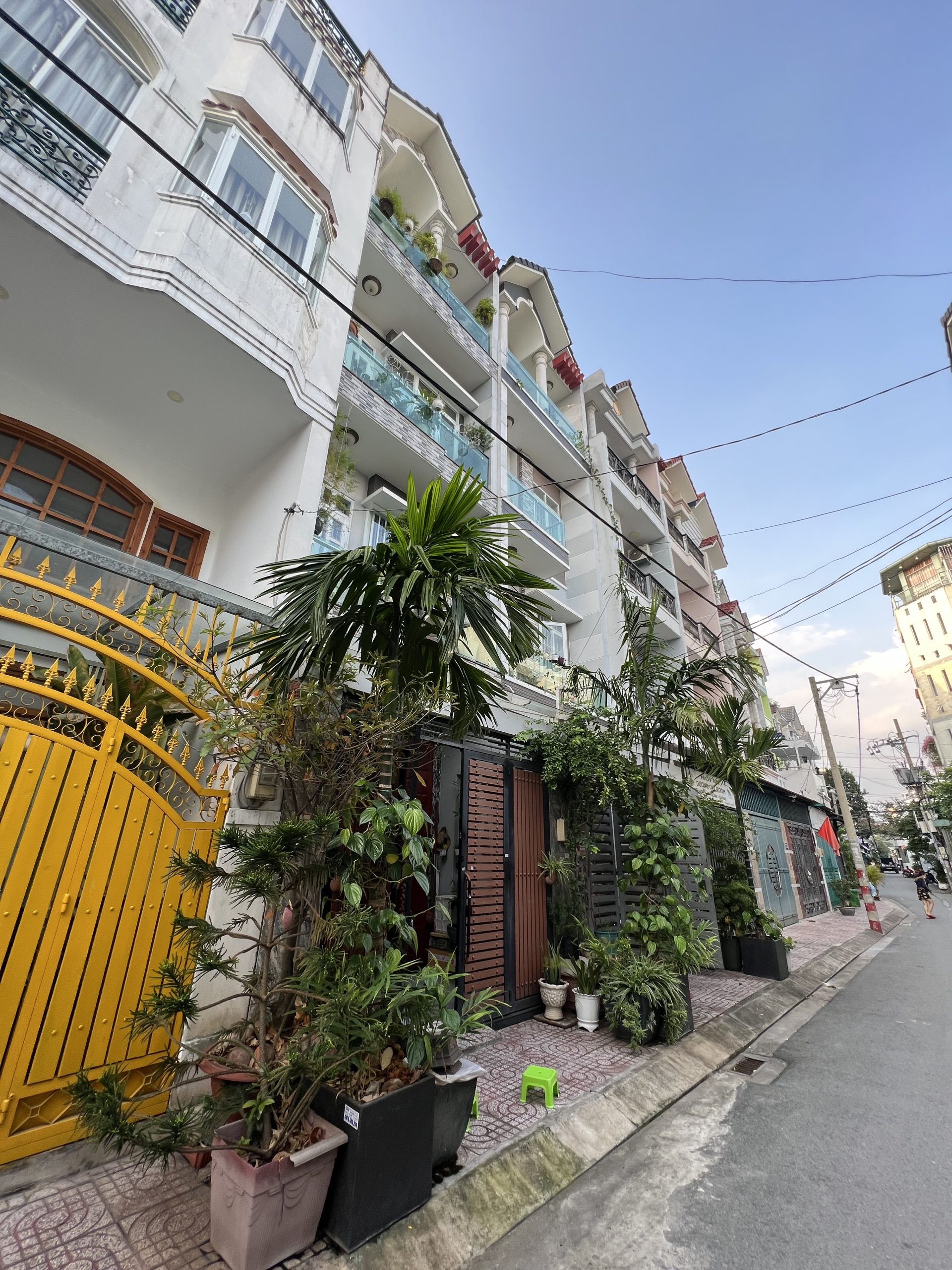 BÁN NHÀ 4 TẦNG, 60M2, HẺM XE TẢI, PHAN HUY ÍCH, TÂN BÌNH, NHỈNH 8 TỈ