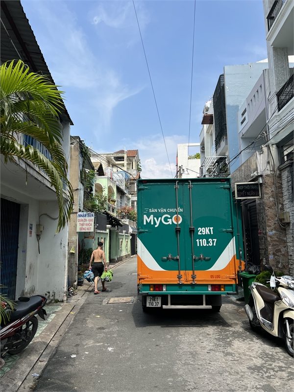 Tầm 3.8 tỉ có ngay nhà hẻm oto, mặt tiền gần 5m, 52m2, Trần Văn Quang, Tân Bình