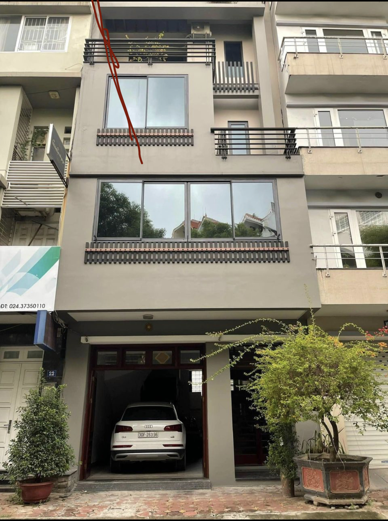 Bán gấp nhà Nhà dân xây Nguyễn Văn Cừ- Long Biên- 60m2 x 4 tầng gara ô tô- Cực rẻ chỉ 7 Tỷ.