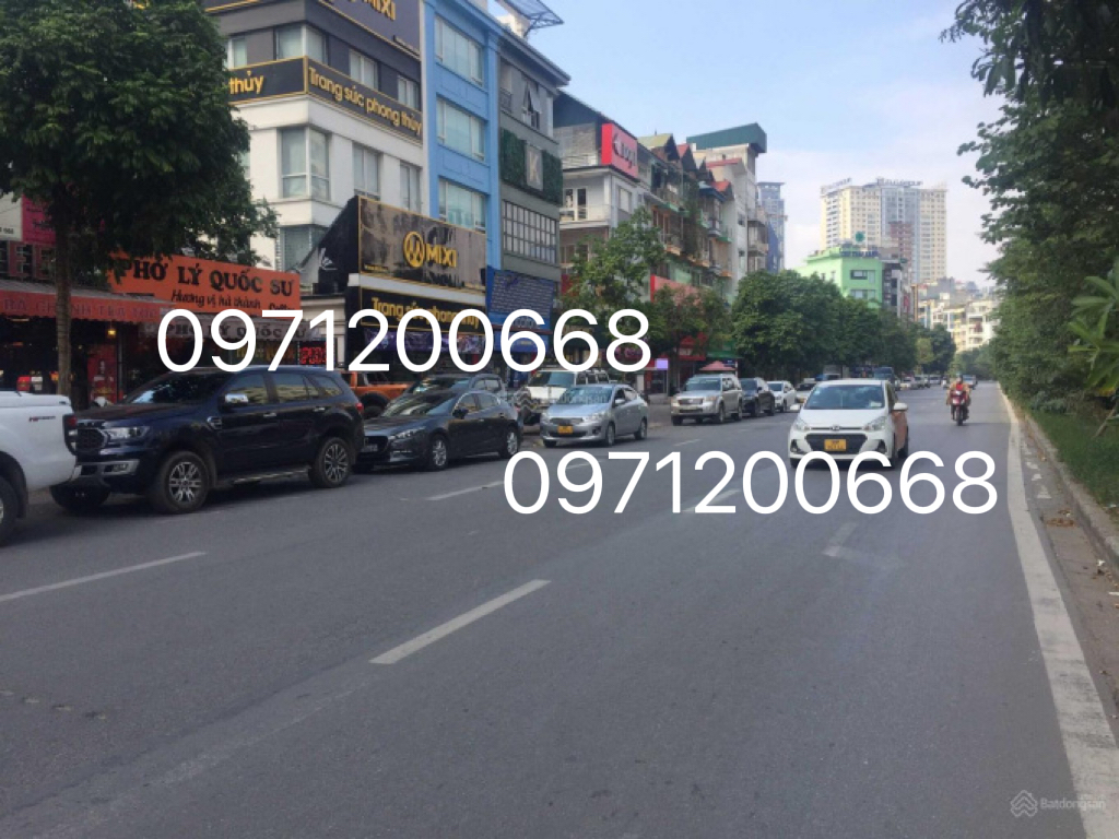 Bán đất mặt phố Nguyễn Hoàng, Nam Từ Liêm 255m2 mặt tiền 13m giá 68 tỷ có TL