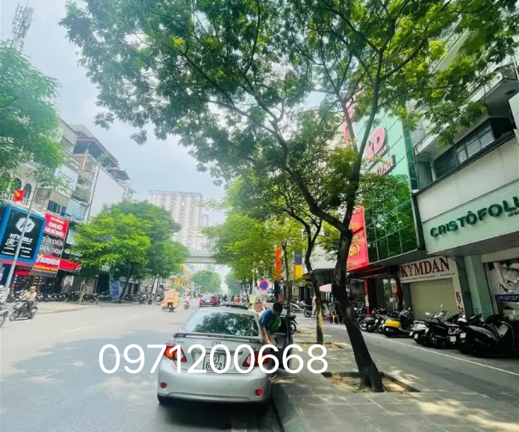 Bán toà nhà mặt phố Thái Hà 140m2 x 7T thang máy, KD sầm uất, 65 tỷ có TL