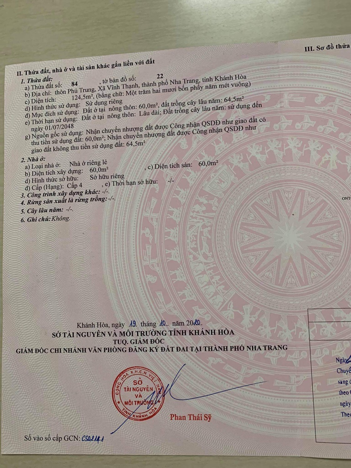 BÁN NHÀ MĂT TIỀN NHA TRANG KHÁNH HÒA, ỦNG HỘ WORL CUP QATAR GIÁ RẺ CHỈ 5 TỶ