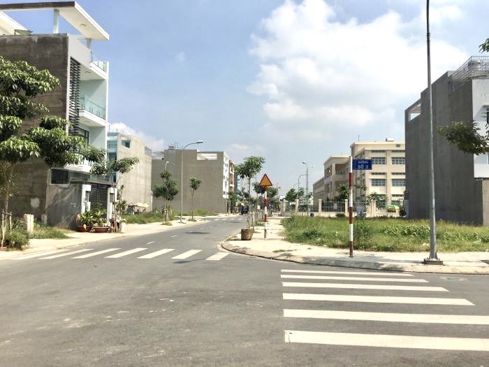 Bán đất MT Lý Thái Tổ 90m², ngay chợ Đại Phước, Nhơn Trạch, Đồng Nai, giá TT chỉ 1.2tỷ. SHR, XDTD