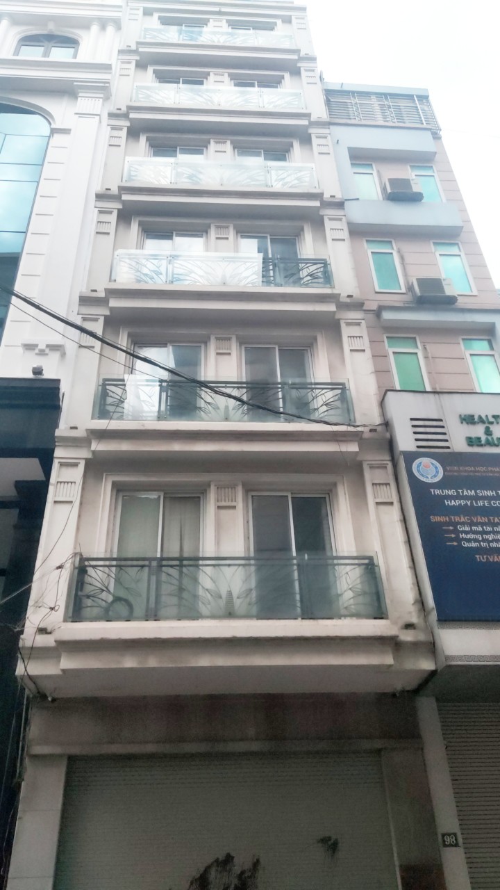 Bán nhà mặt phố Cát Linh Đống Đa 8 tầng 68m2 rộng 5,3m kinh doanh sầm uất