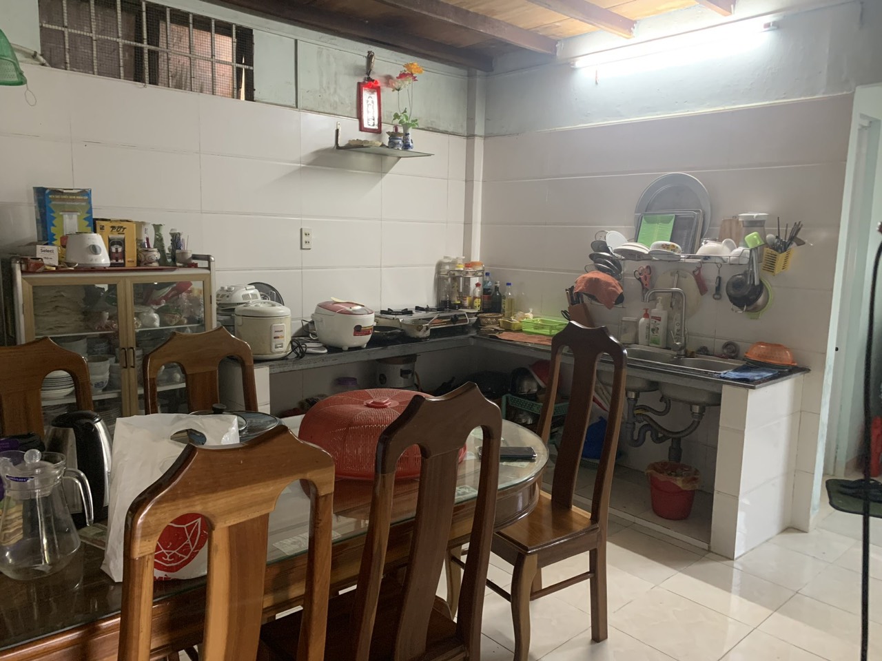 Nhà ven phố Khánh Hòa. Gia đình cần bán nhà tâm huyết gần đường 23/10 ,Vĩnh Hiệp,NT. - DT : 173m² full thổ cư.