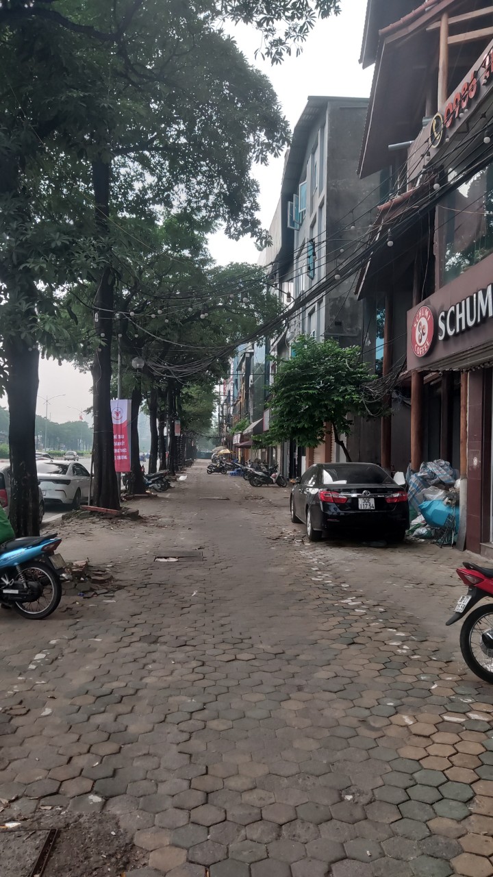 Bán nhà mặt phố Thụy Khuê Văn Cao Tây Hồ 130m2 mặt tiền 6,2m