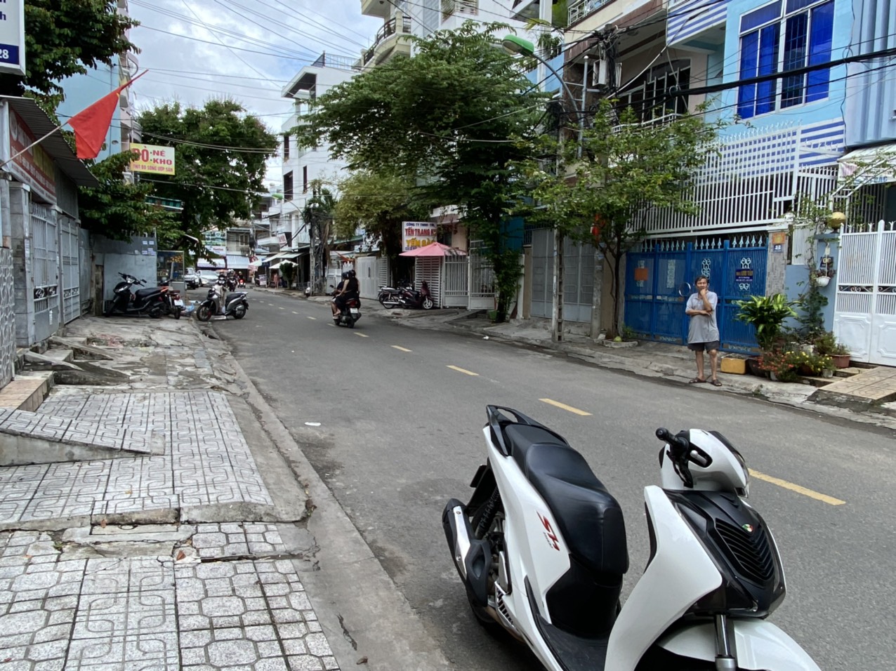 ĐẤT NỀN KHÁNH HÒA BÁN ĐẤT MẶT TIỀN KINH DOANH TTTP đường Cô Bắc, Phường Phước Tiến, Nha Trang, Khánh Hòa.