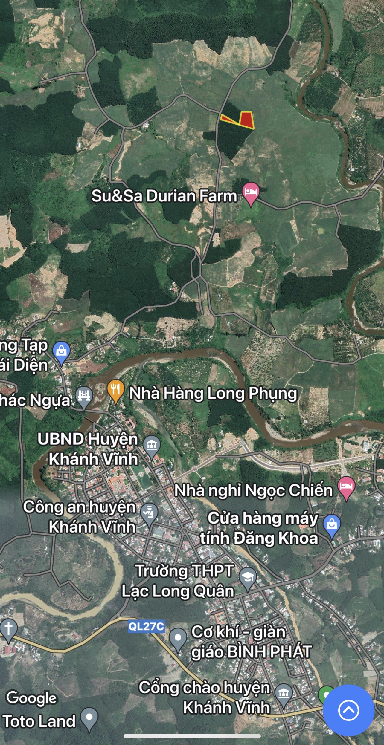 Đất nền Khánh Hòa - Chủ cần sang nhượng gấp