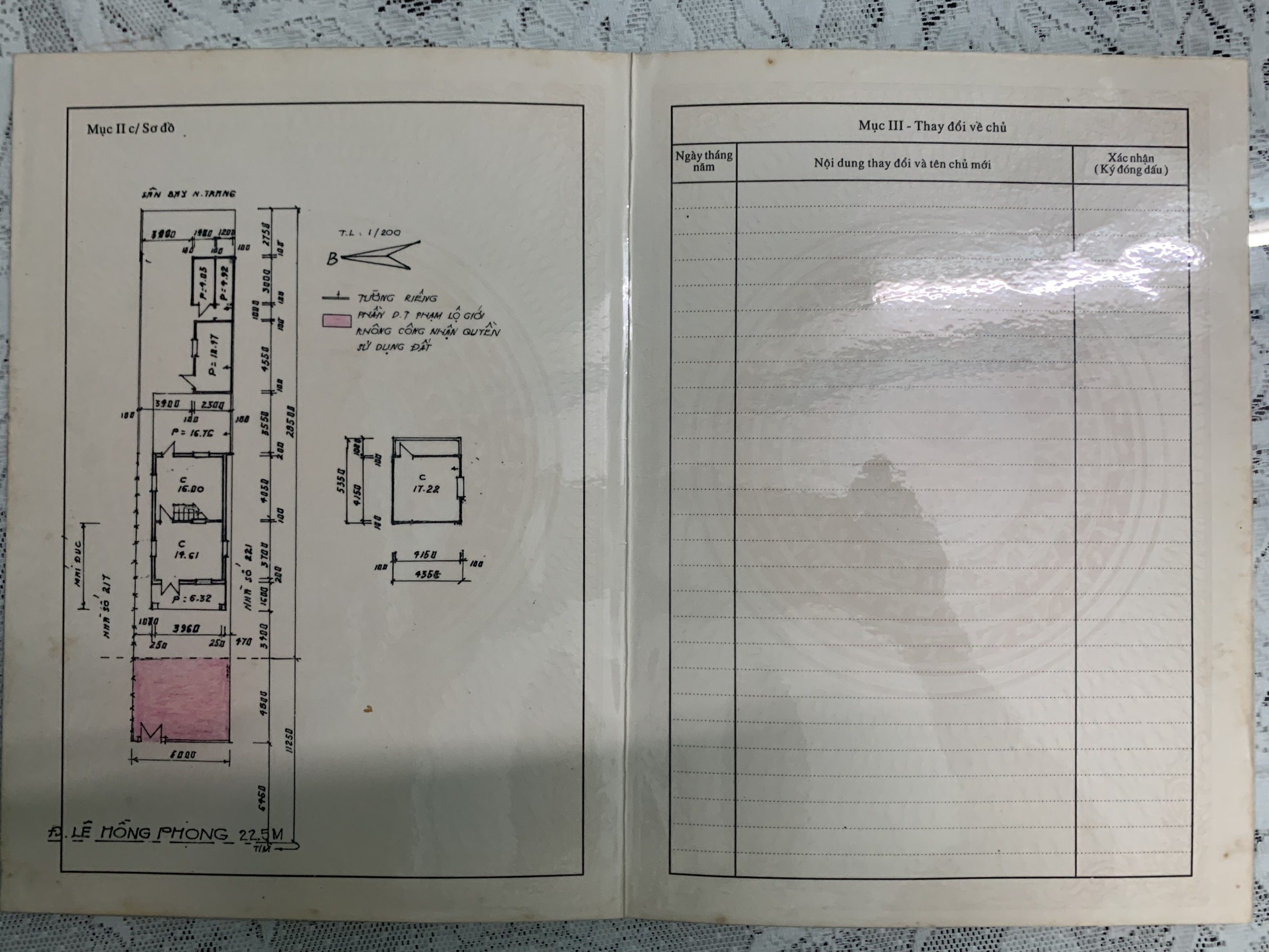 BÁN NHÀ MẶT TIỀN ĐƯỜNG LÊ HỒNG PHONG NHA TRANG KHÁNH HÒA. Dt: 171m2. Giá: 11 tỷ 970 triệu