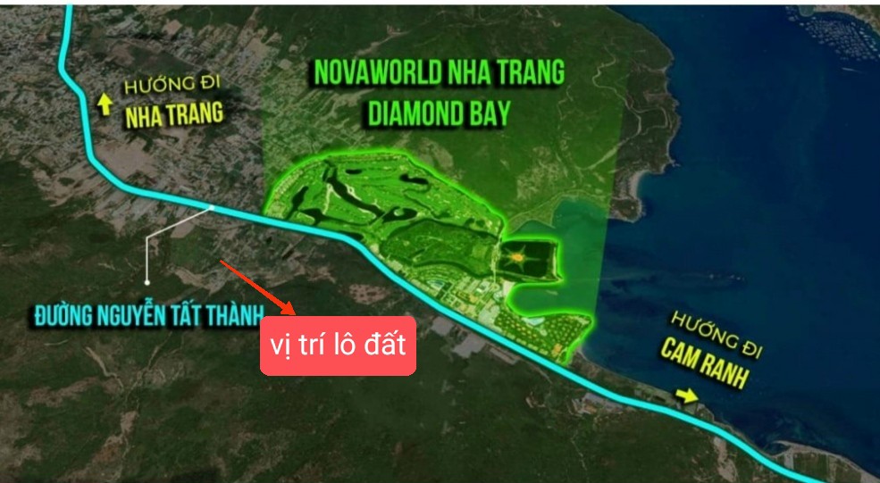 Bán đất phước hạ xã Phước Đồng Nha Trang. Đối diện với diamond bay golf.