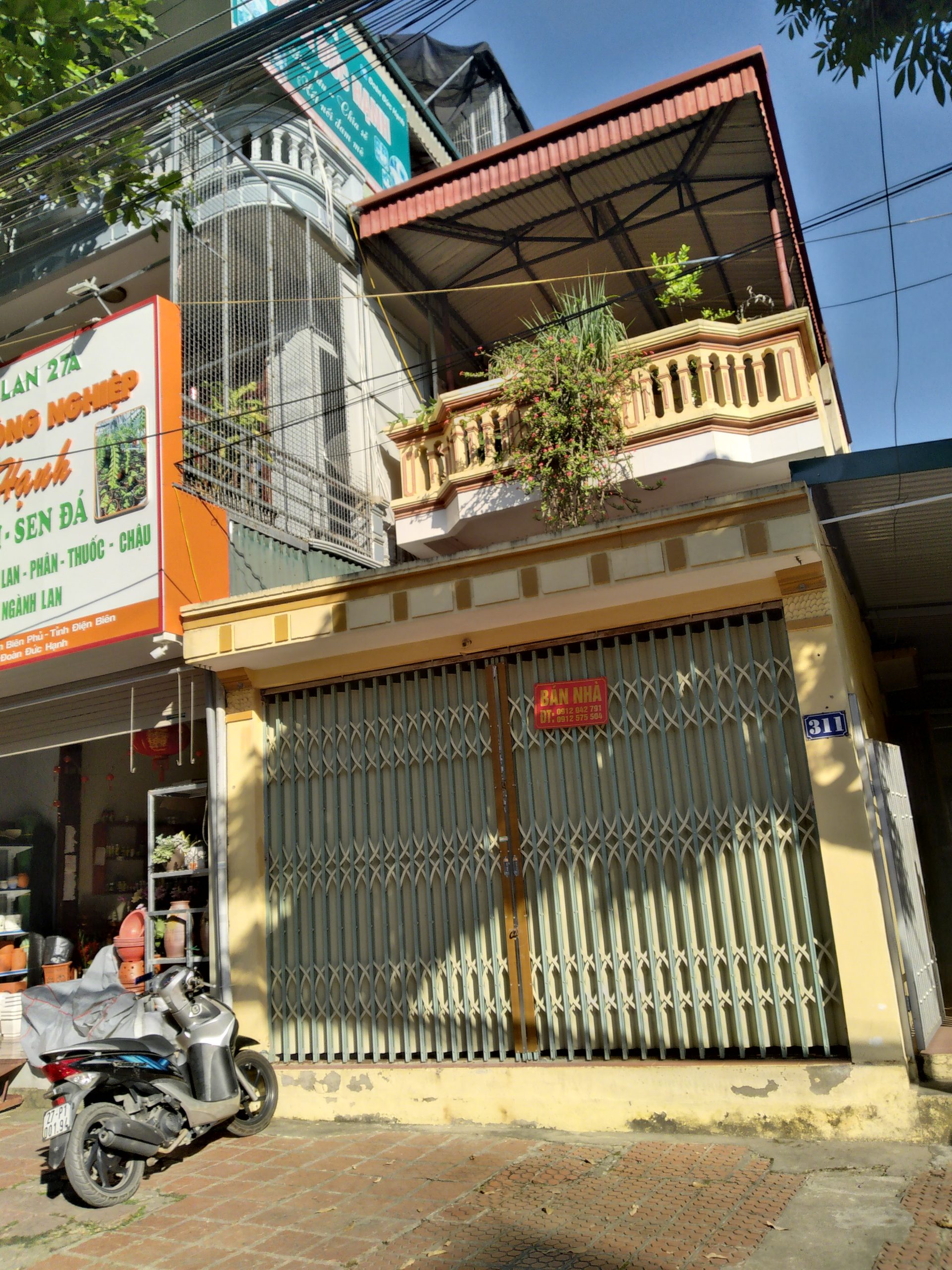 Bán nhà mặt đường mới, phường Mường Thanh TP ĐBP