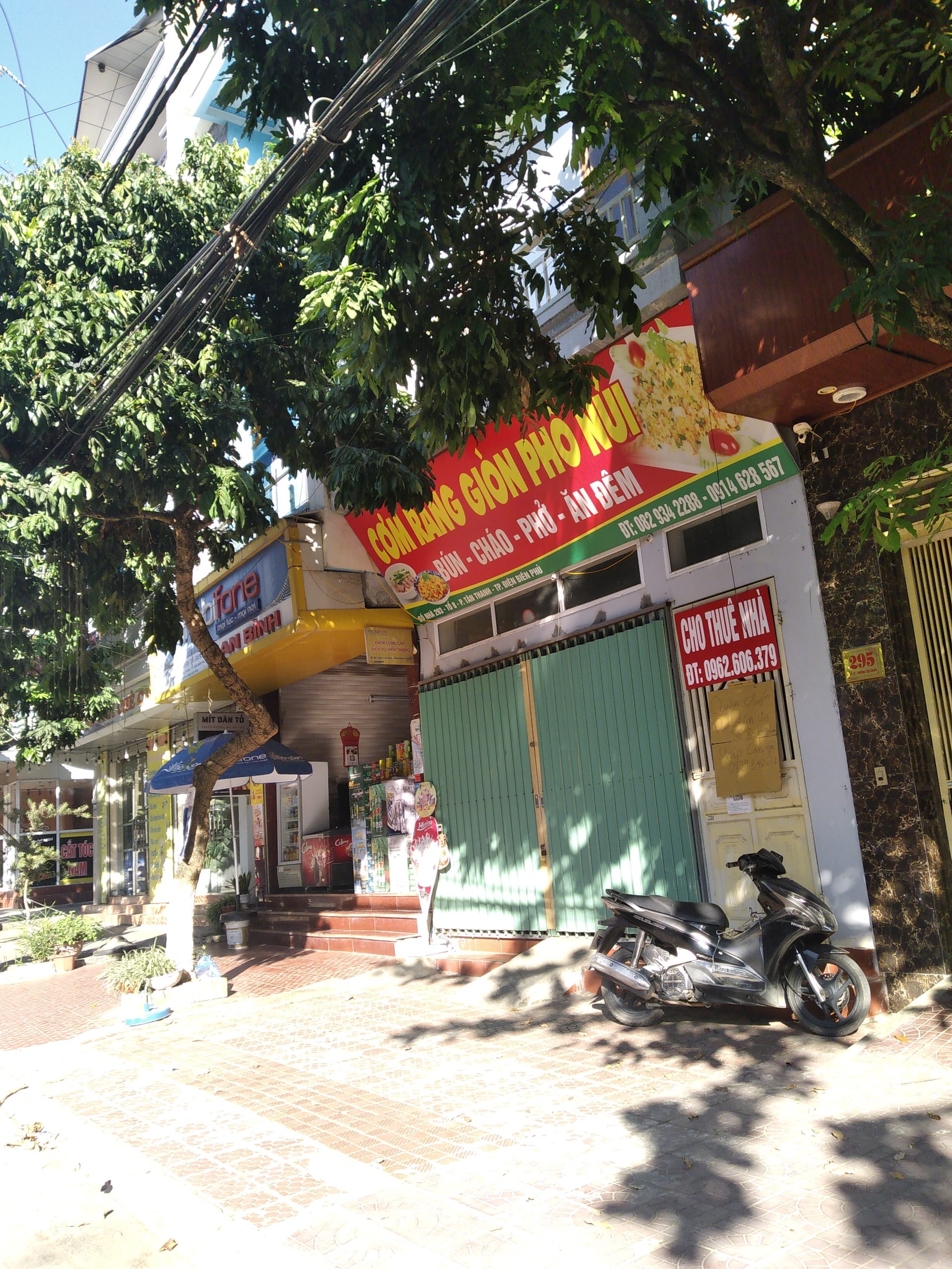 Bán nhà đường mới tại phường Tân Thanh, TP.ĐBP