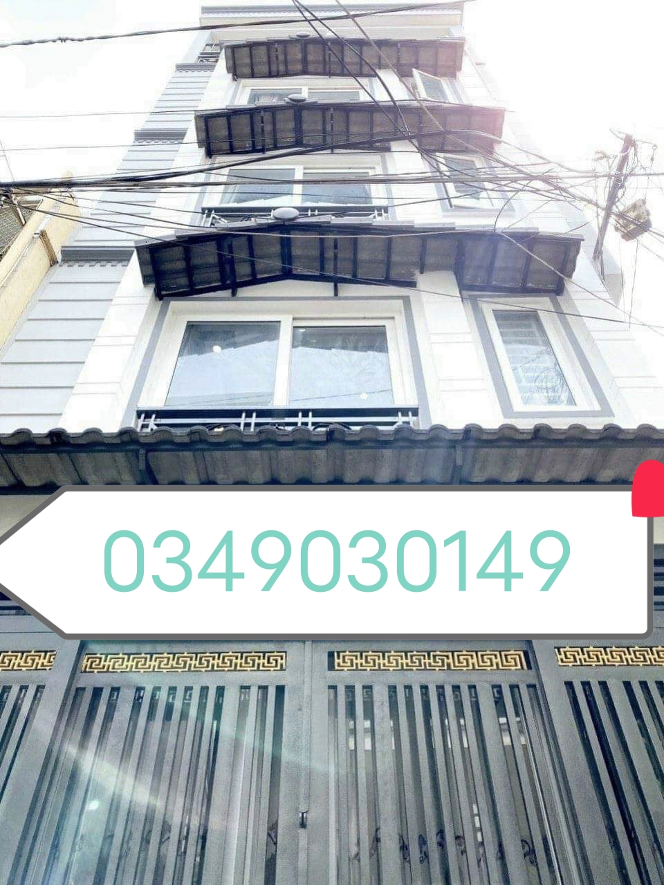 Nhà mới đẹp 5 tầng , HXH 489 Huỳnh Văn Bánh Phú Nhuận giá tốt
