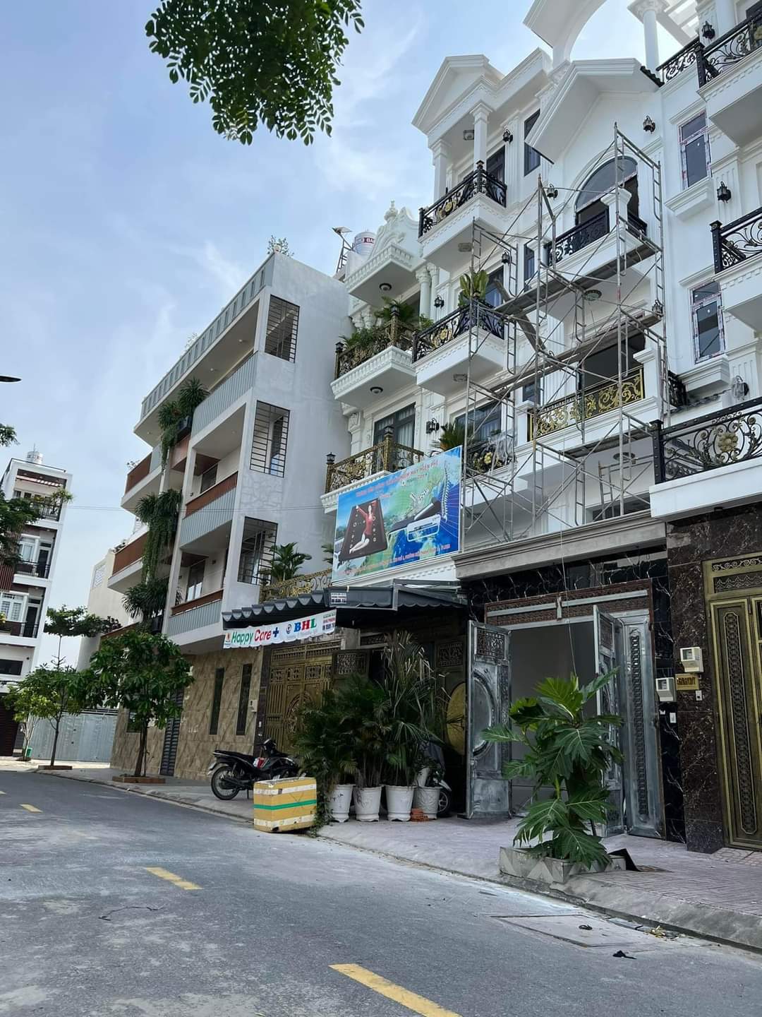 Nhà 4mx20m, 4.5 lầu, Đường 12m Hiệp Thành 45 Quận 12, Giá: 7.150 Tỷ