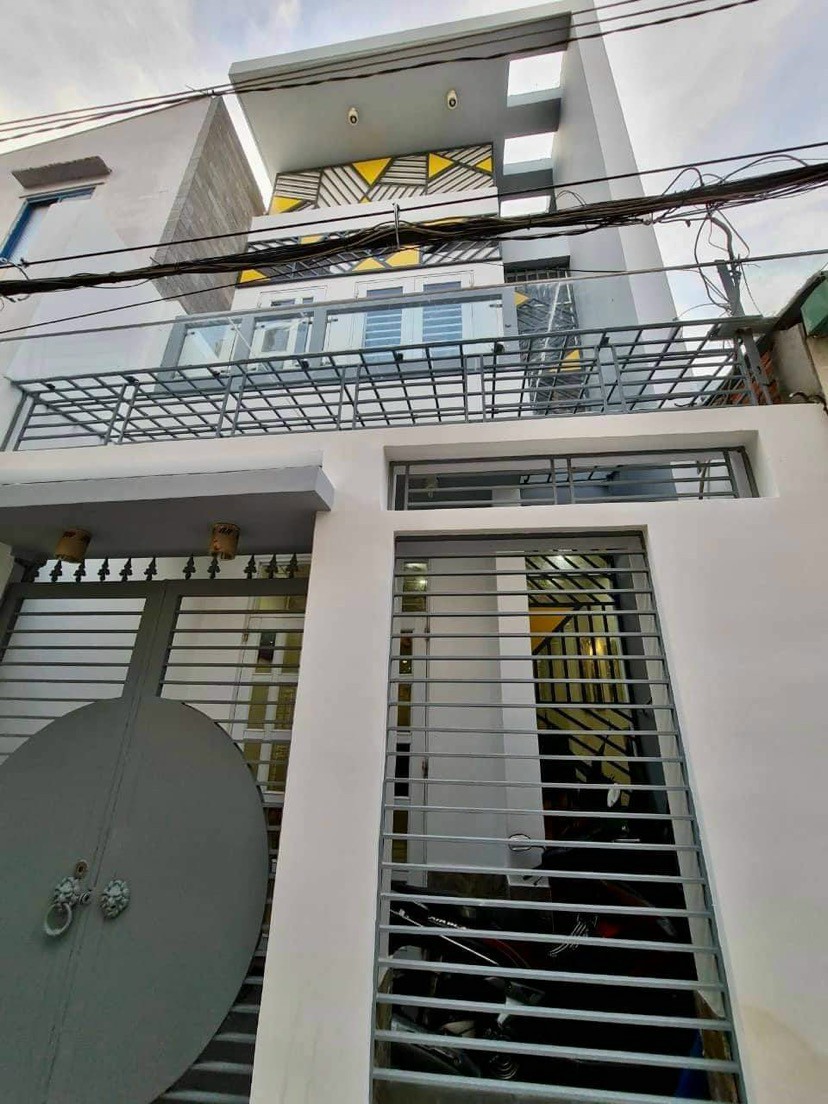 BÁN NHÀ HXH HUỲNH THIỆN LỘC, TÂN PHÚ, NHÀ MỚI Ở LIỀN, KẾT CẤU CHẮC CHẮN, 72M2 CM