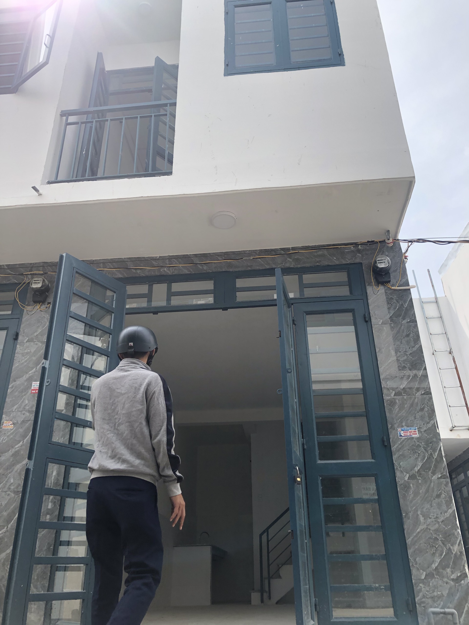 Nhà phố giá rẻ 550 triệu Ngay Thị Trấn Đức Hòa.