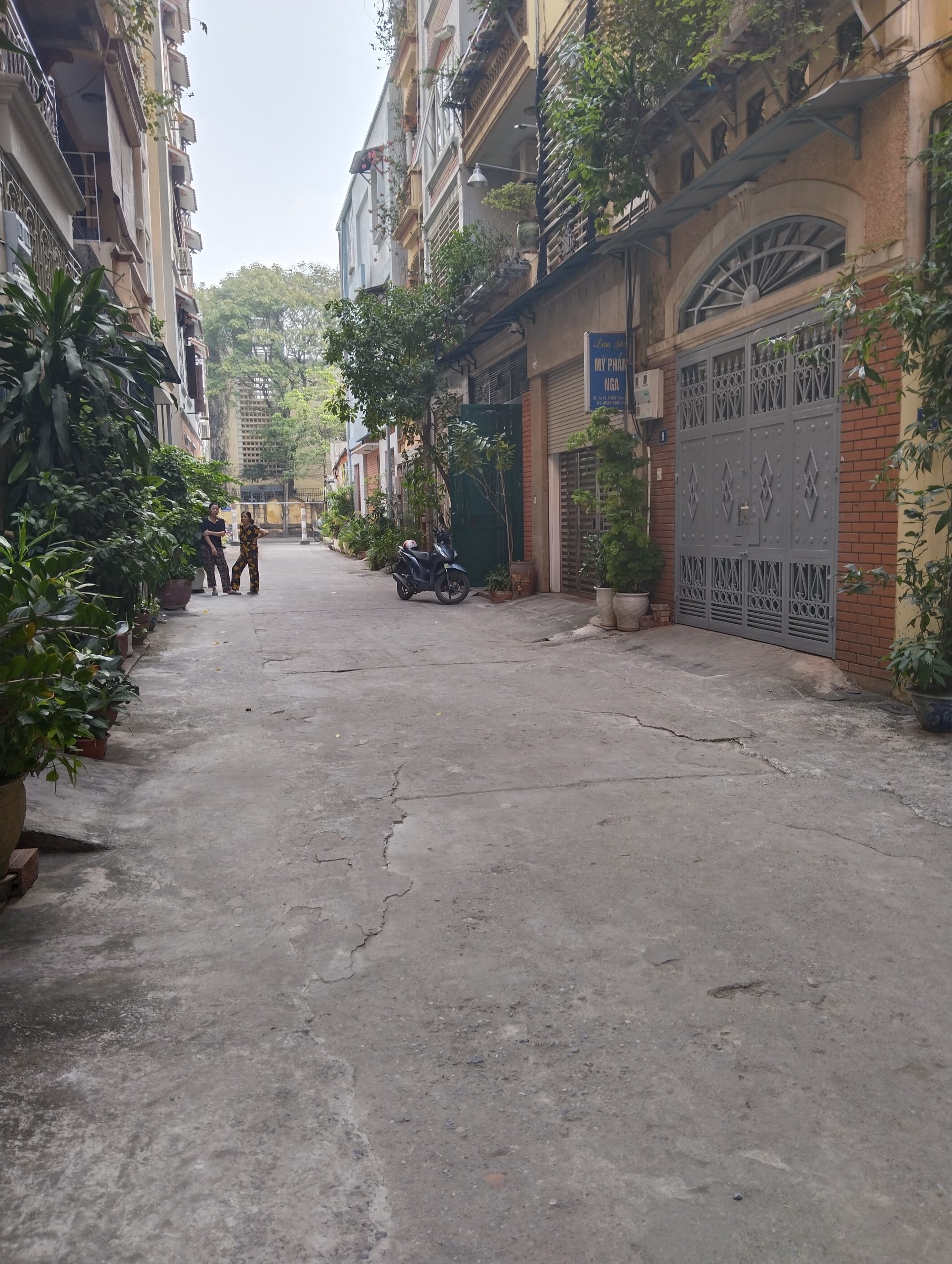 Nhà đẹp Hoàng Quốc Việt, Phân Lô, gara Ôtô vào nhà 39m2x5T nhỉnh 8 tỷ