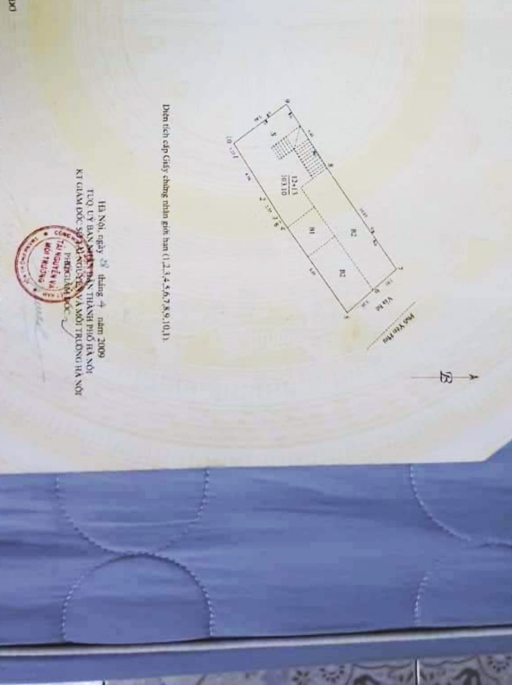 BÁN NHÀ MẶT PHỐ QUẬN TÂY HỒ, 104M2 X 5T, MT 6.5m, 36 TỶ.