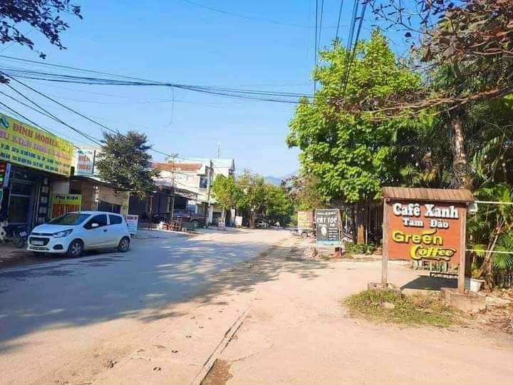 Mình cần bán gấp lô đất băng 2gần quán cafe xanh trung tâm thương mại TT hợp châu Tam Đảo Vĩnh Phúc, diện tích 95,89m