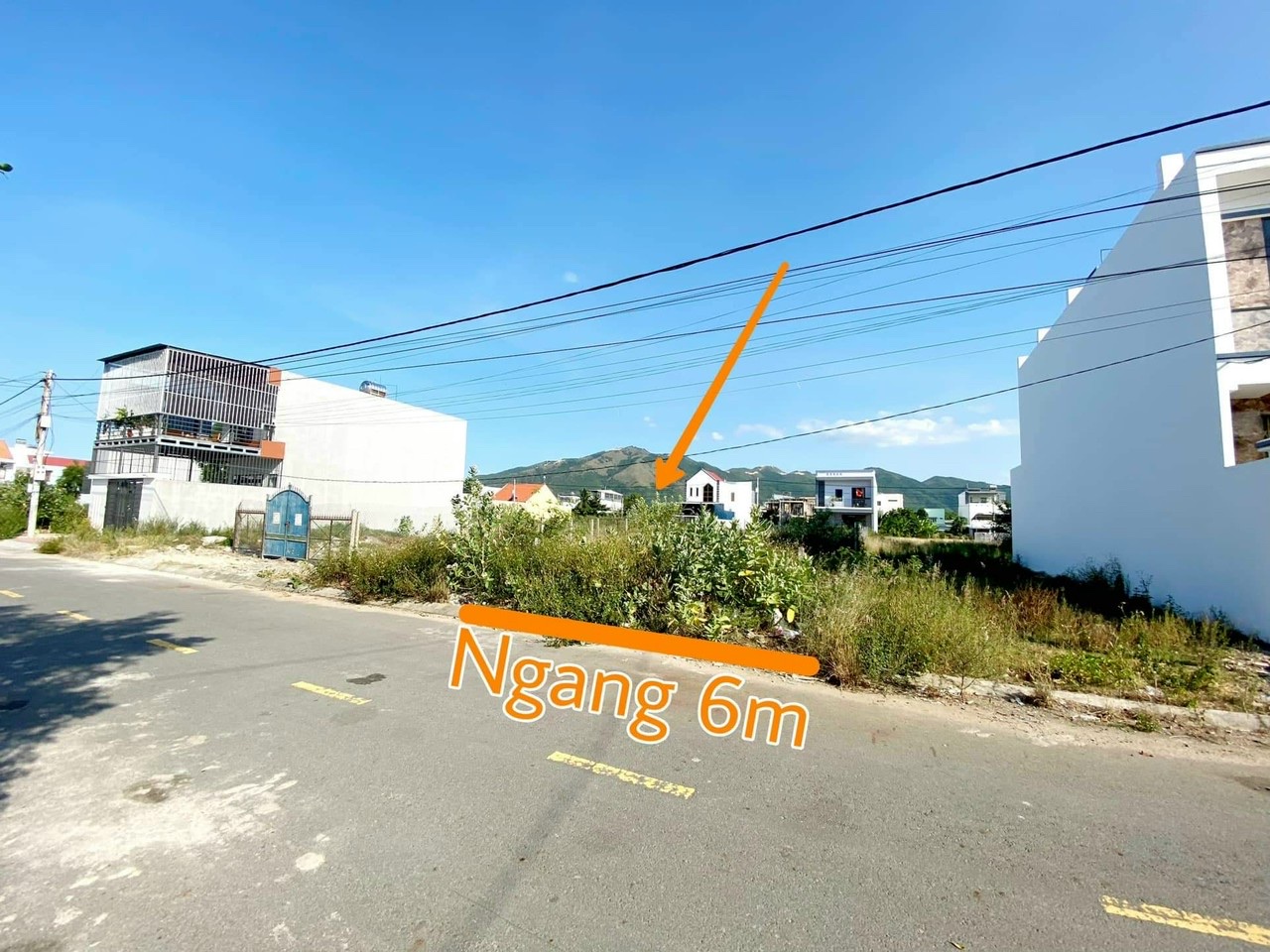 Đất nền khánh hòa, nhà phố triệu đô, nhà mặt phố khánh hòa . Chính chủ bán lô Phú Ân Nam khu đô thị mặt