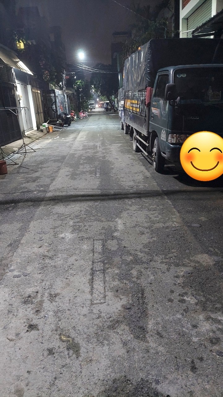 Nhà QL1A - Bình Hưng Hòa B - Bình Tân - 72m2 - 4 tầng - Giá 7,2 tỷ thương lượng