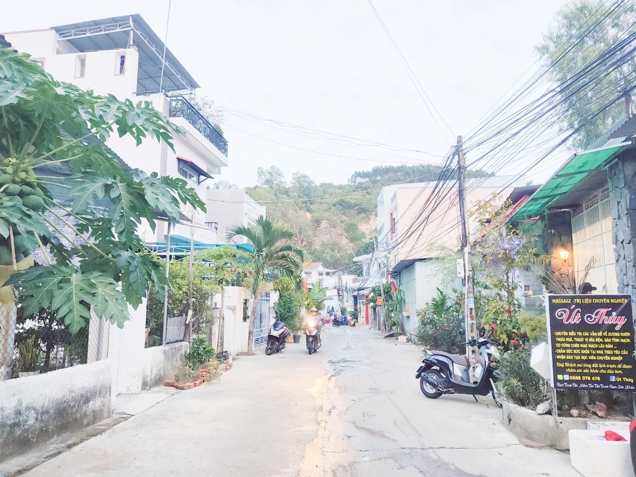 BÁN NHÀ MẶT TIỀN Đường Dương Vân Nga, Phường Vĩnh Hải, Nha Trang, Khánh Hòa. Dt: 65,8m2. CHỐT 2,3 TỶ