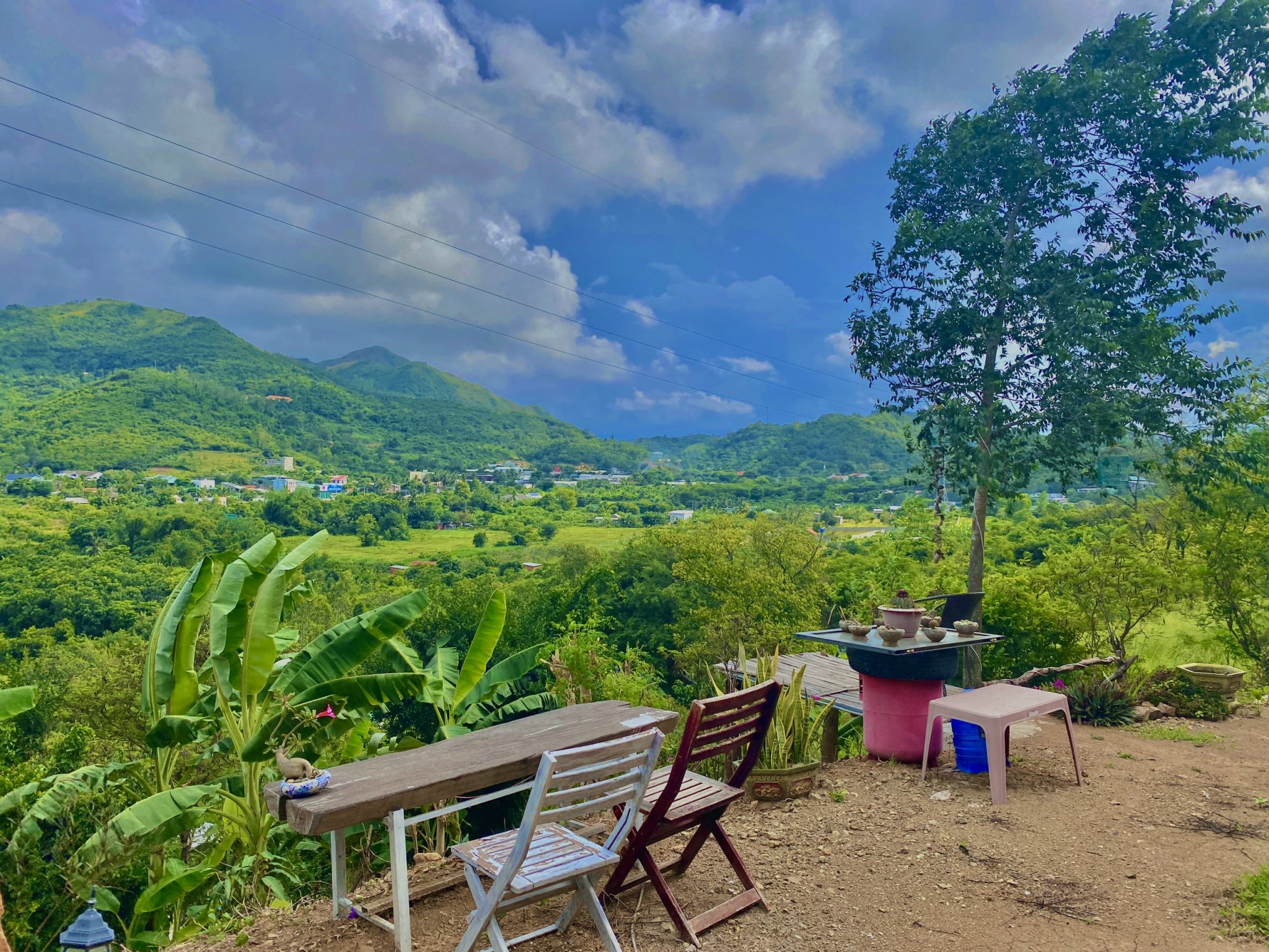 Cần bán nhanh lô đất vườn làm Family homestay thôn lương hoà xã Vĩnh Lương TP nha tra