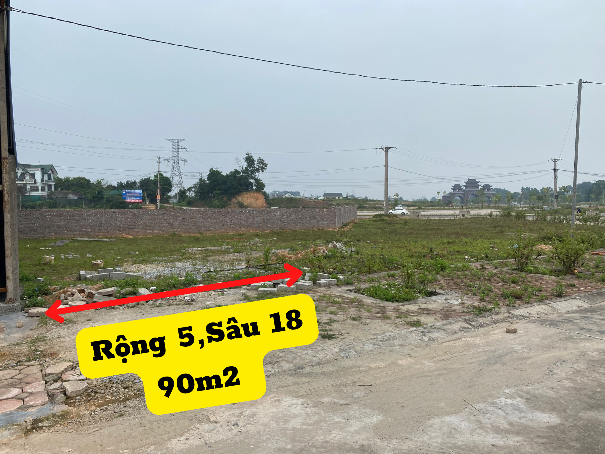 Bán lô đất đẹp ngay đường tròn Bắc Sơn,xã Quyết Thắng,tp Thái Nguyên.Giá rẻ nhất thị trường 1tỷ ***