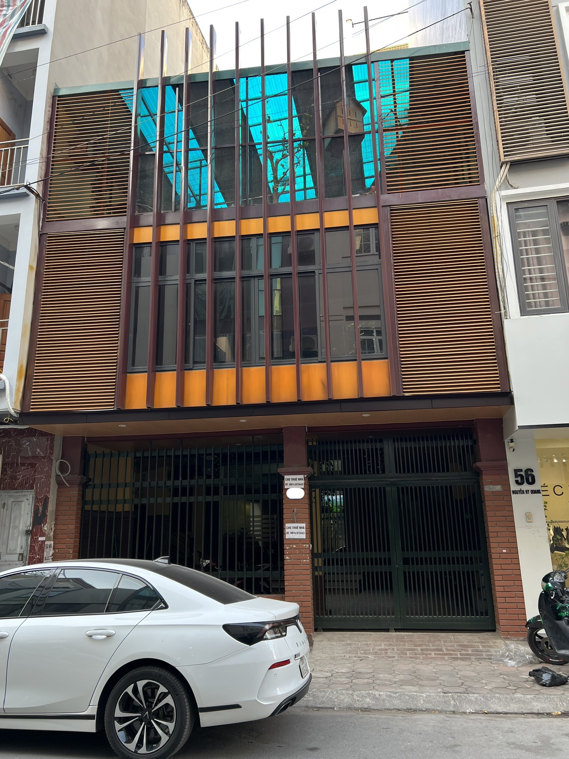 Cho thuê nhà mặt phố NGUYỄN HY QUANG - 70m2 x 2 tầng CHO NHIỀU MÔ HÌNH