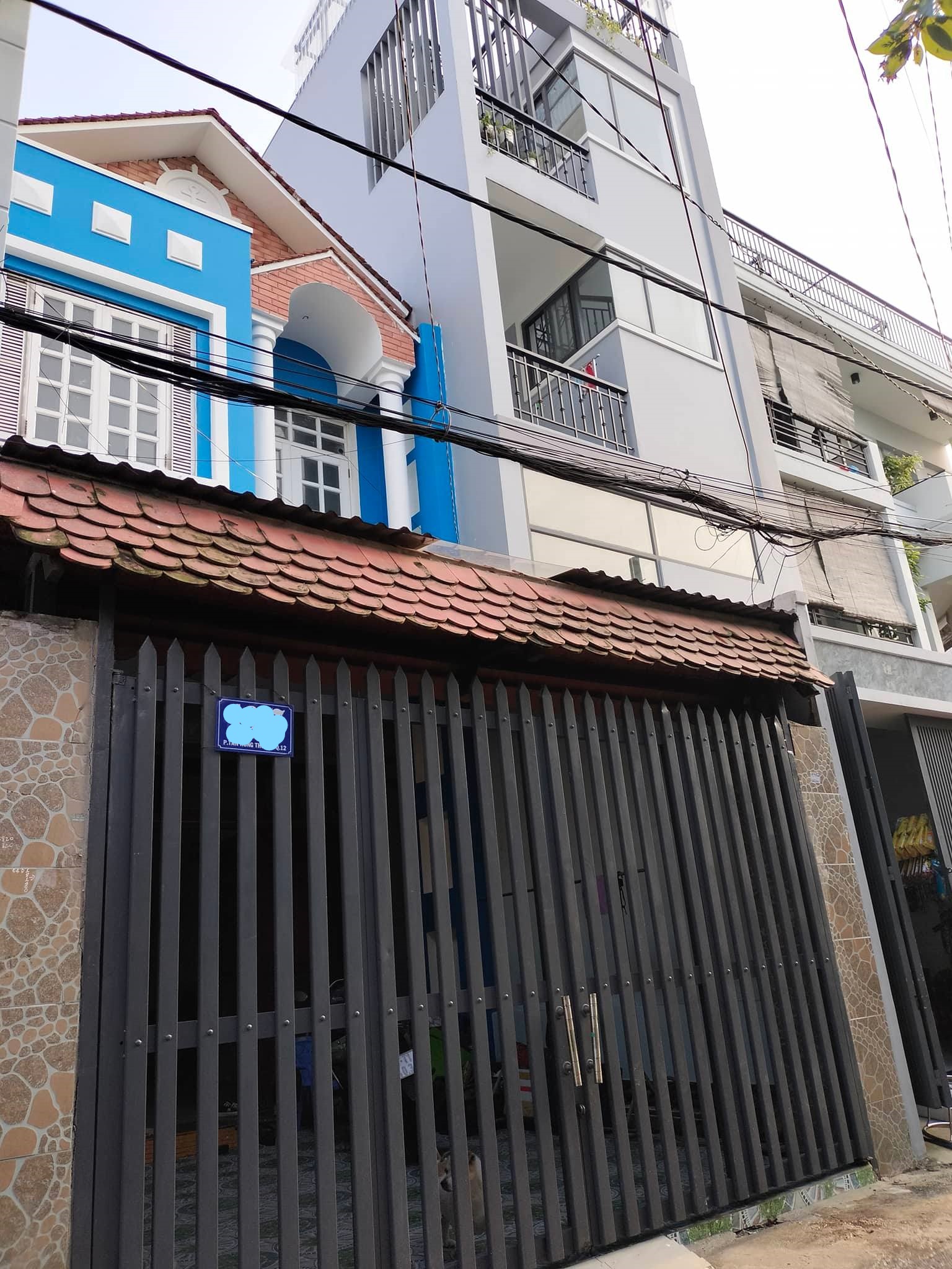 Nhà bán ĐHT06, Q12, 3tầng,4.6m nở hậu 9mx18m, nhỉnh 5tỷ,Q12.