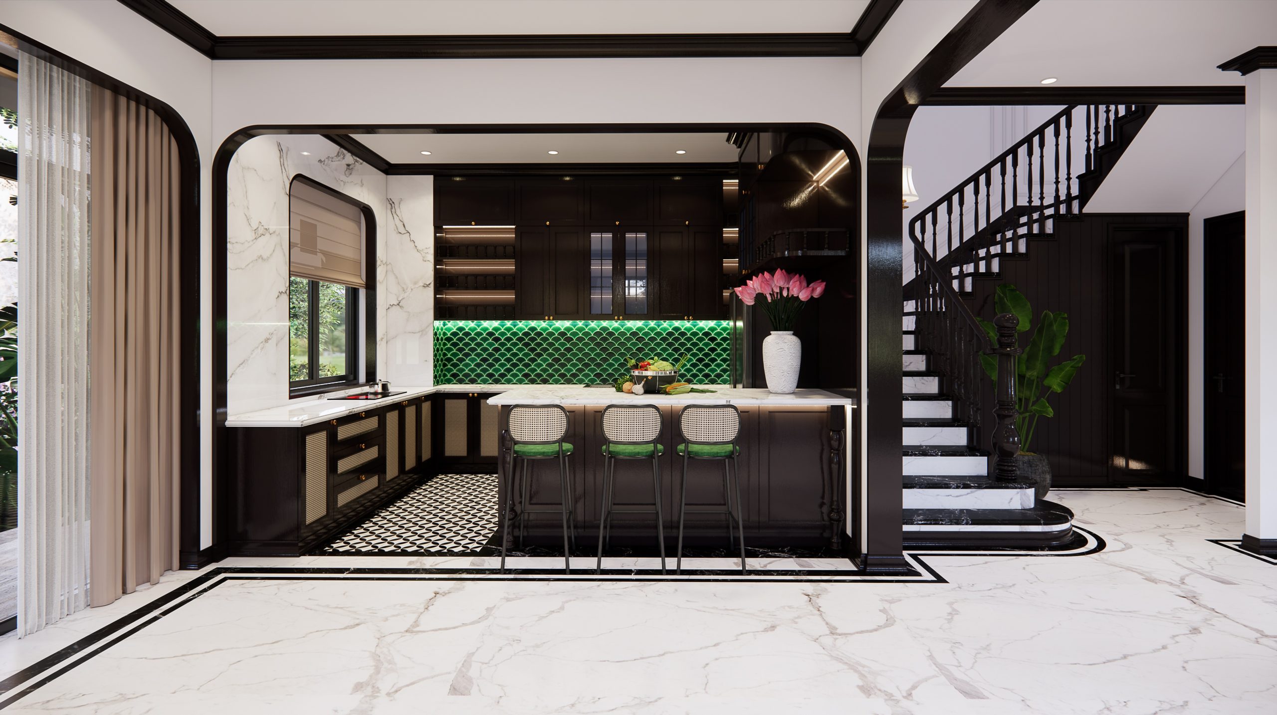 NHÀ PHỐ TẠI VỊ TRÍ VÀNG - GẦN NÚT GIAO THÔNG CAO TỐC HCM - LONG THÀNH - DẦU GI Y