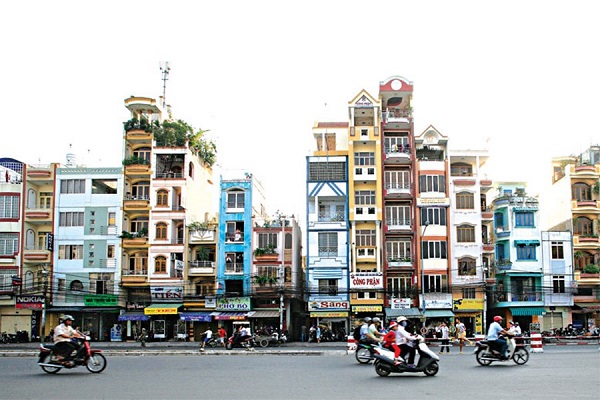 Loại hình mua bán nhà Sài Gòn