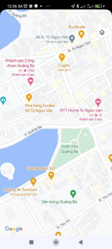 Mặt Phố Tây Tô Ngọc Vân, Tòa Nhà Văn Phòng đa Năng 129 Tỷ