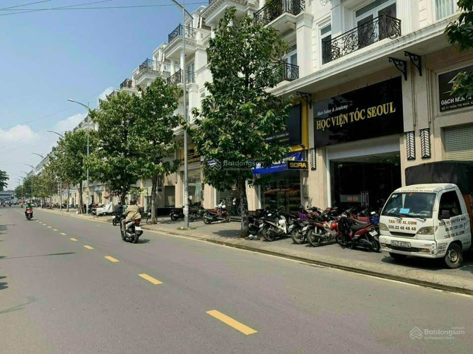 Mặt tiền Trần Thị Nghỉ - KDC Cityland, 5m x 20m, 4 lầu, thang máy, ĐCT 50tr/tháng, giá 20.6 tỷ TL