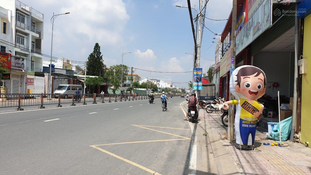 Mặt tiền đường Tô Ký, vị trí vàng thới tam thôn, hóc môn