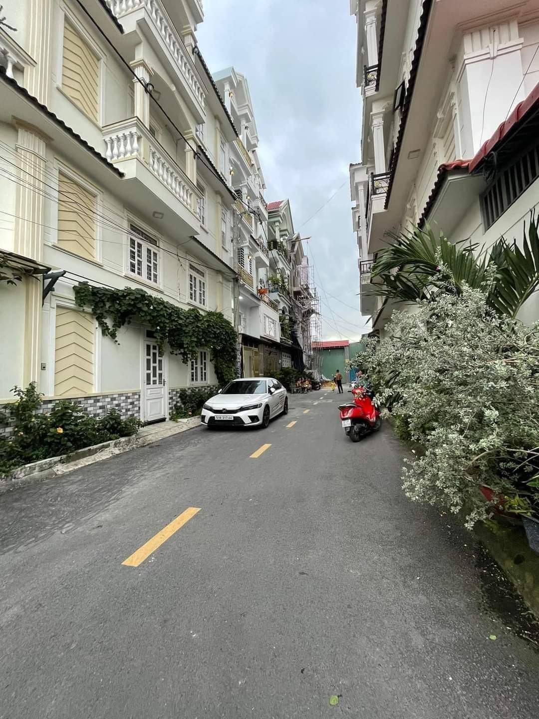 Cần bán nhà hẻm 621 Đường HT42, phường Hiệp Thành, Q12