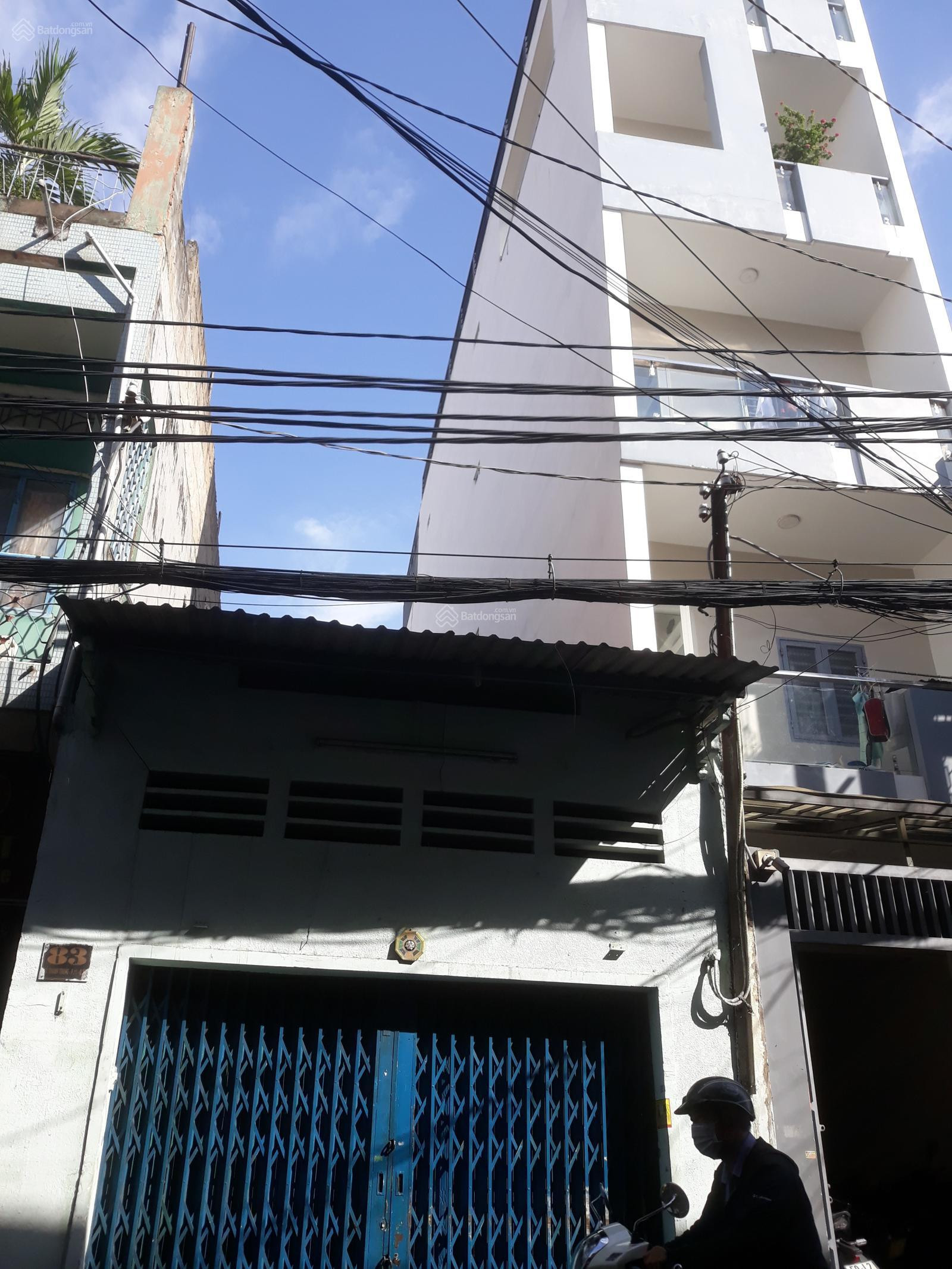 Bán nhà 83 Võ Thành Trang, P. 11, Quận Tân Bình